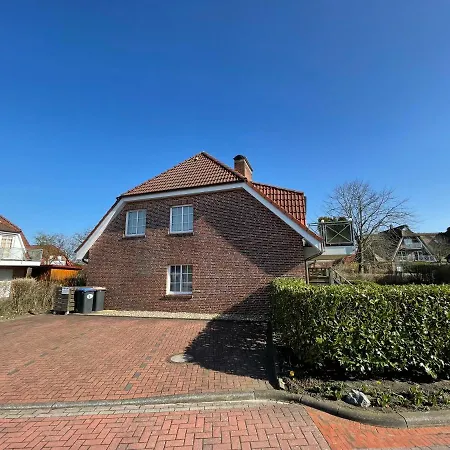 Auszeit Appartement Schillig Buitenkant foto