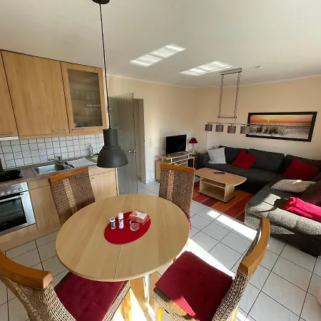 Auszeit Appartement Schillig Buitenkant foto