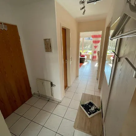 Auszeit Appartement Schillig Buitenkant foto